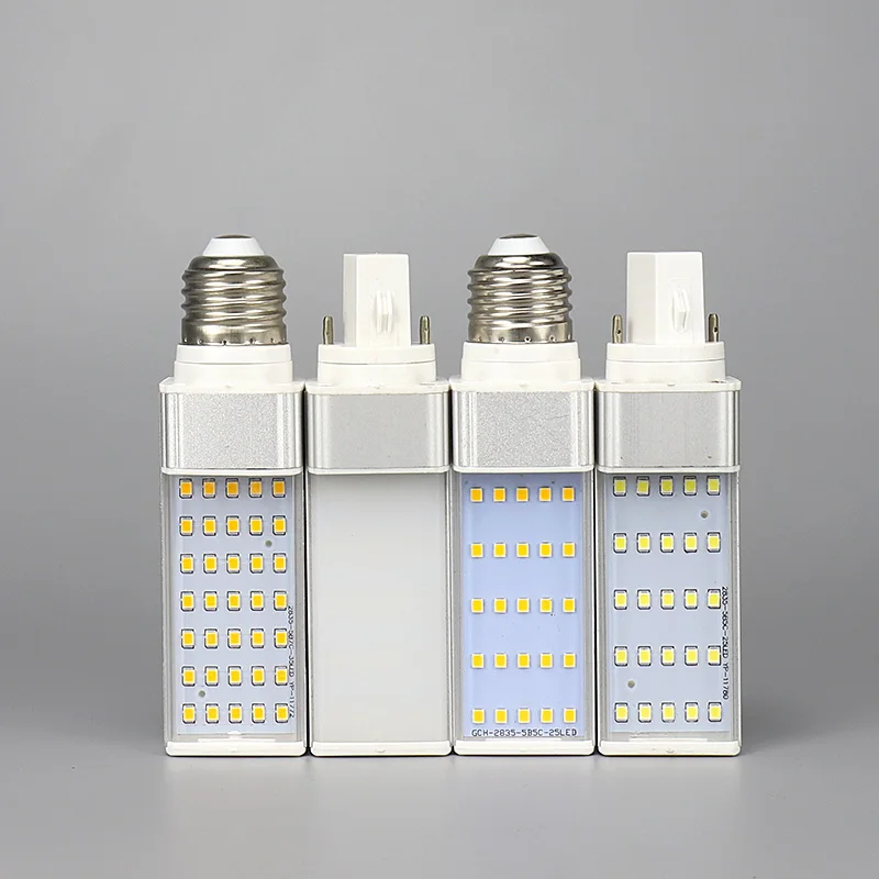 Chinese Marine Reef Full Spectrum Aquarium Fish Tank 5w 7w 9w 12w Energy Saving Lamp 2U Grow Light reflector 18w led CFL Bulb