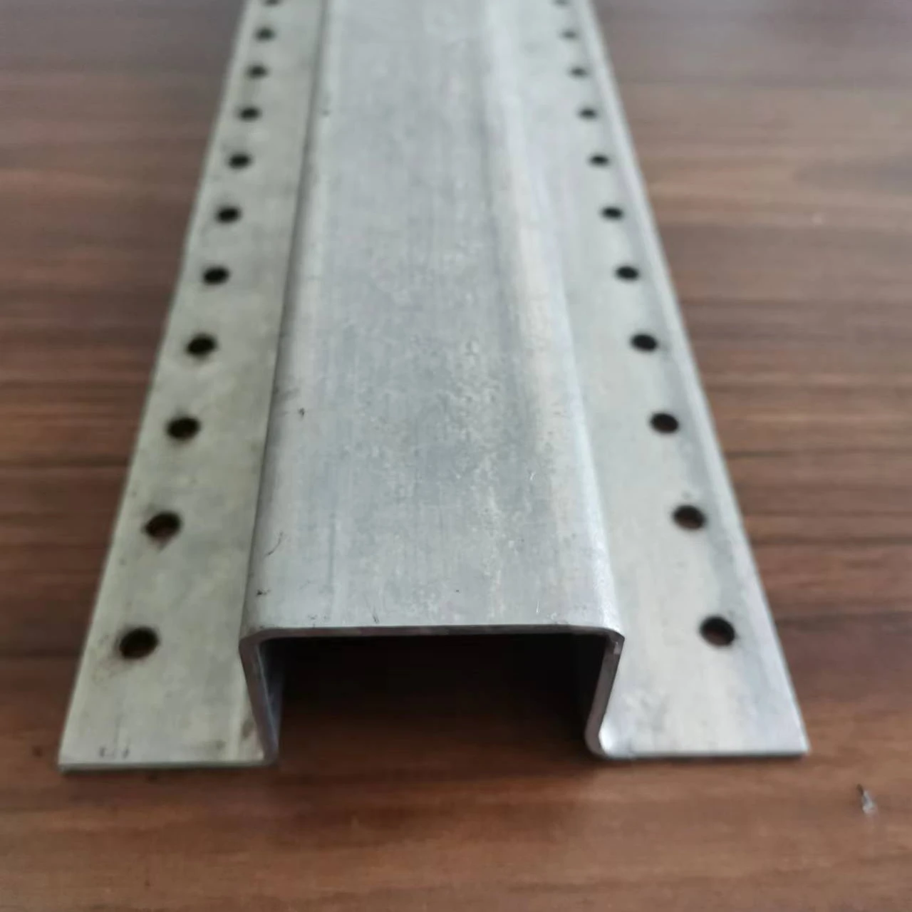 Postmaster Galvanized Steel Wood Fence Line Post