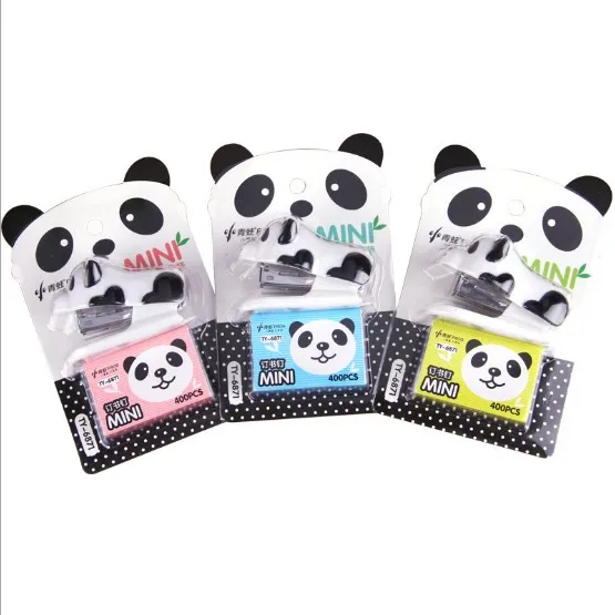 Mini cute cartoon stapler