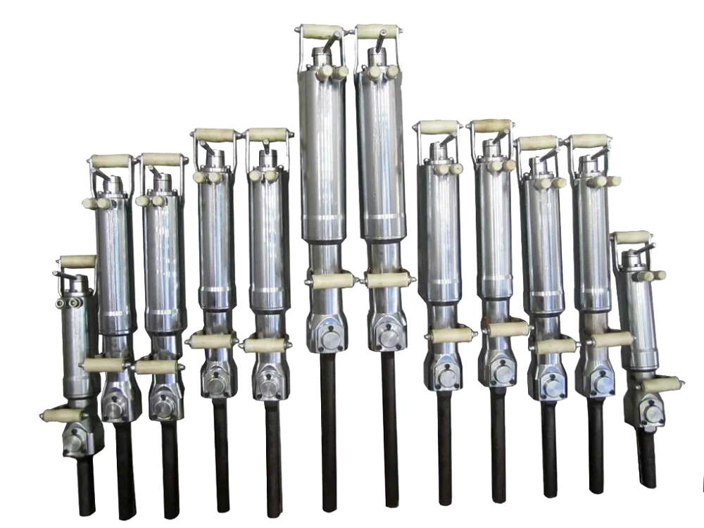 Diesel Concrete Demolition Driven Hydraulic Rock Splitter Tools