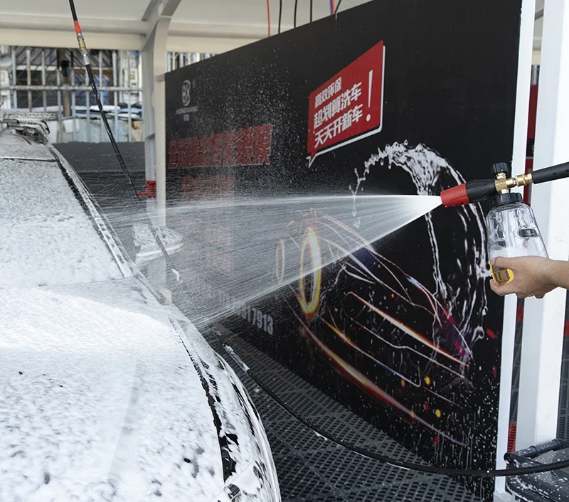 foam cannon sonw for pressure washer car wash sprayer gun soap detailing washing accessories snow blaster water foamer cleaning