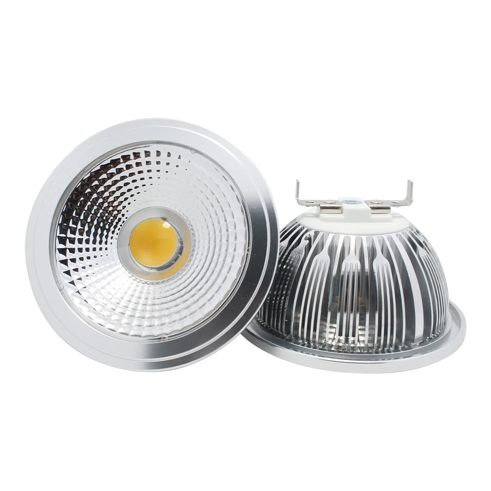 12W  14W 18W  COB Dim-to-warm dimmable AR111 LED lamp with G53 GU10  base