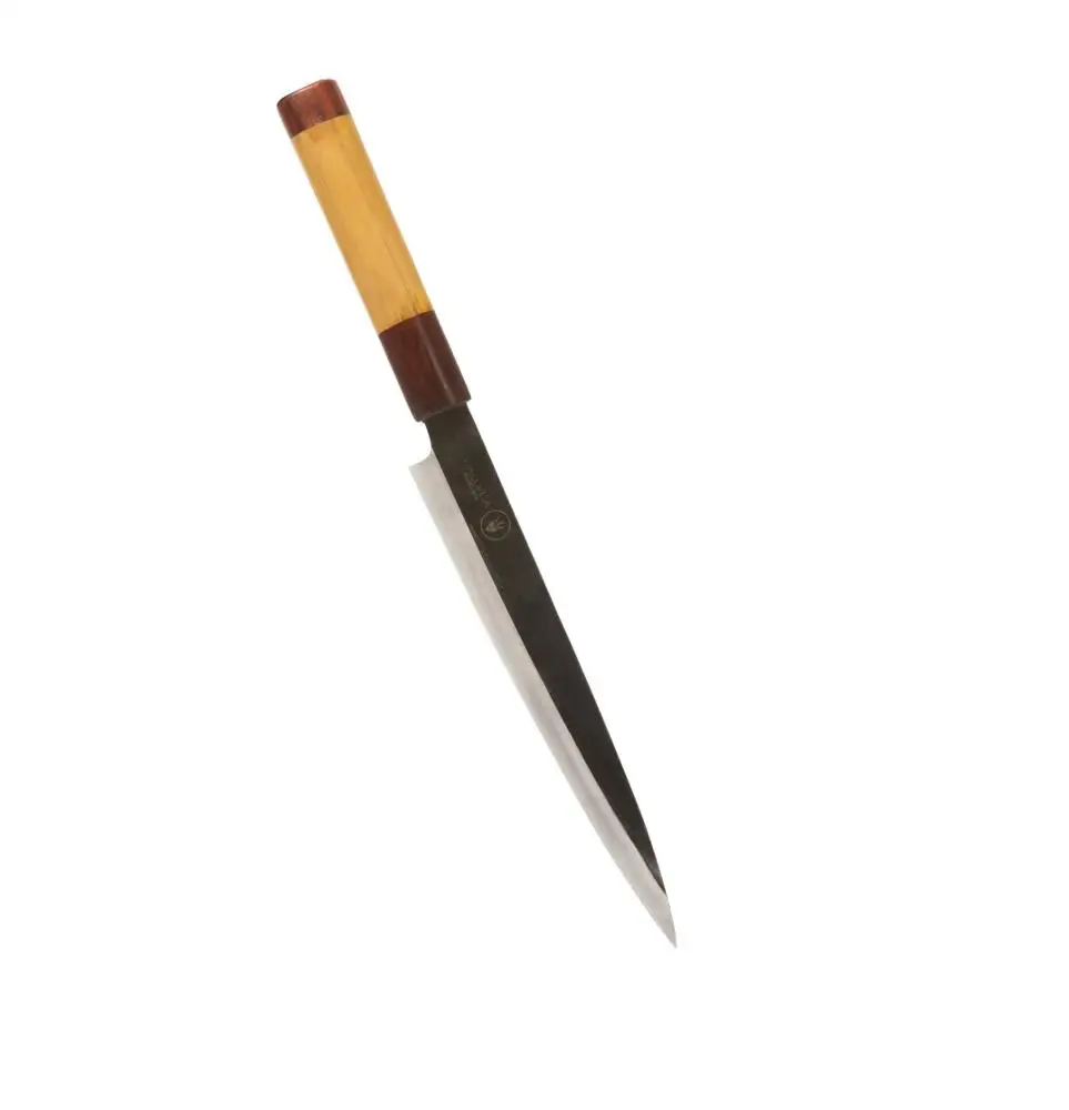 Japanese Kitchen Knife -Sashimi slicer 250  Fish slicer  Hand Forged Knife  Special Bamboo Handle