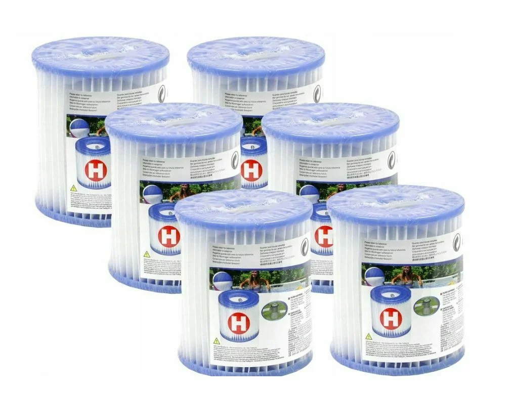 Swimming Pool cartridge Filter for intex size H 29007 20097E Pump SPA filtro piscina type 28601 28602 28111 28111CA 28111EH