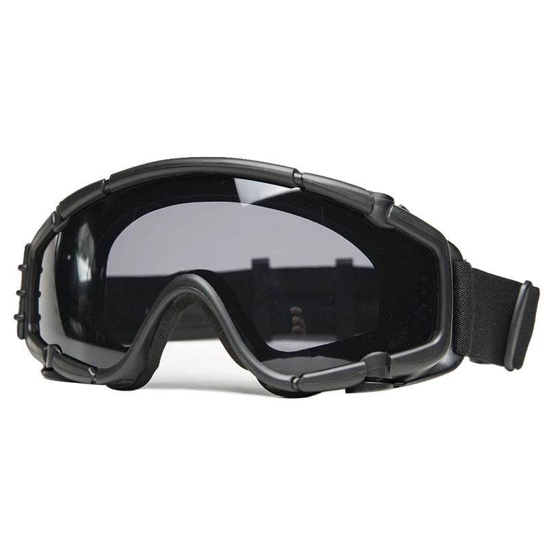 FMA SI Ballistic Goggle Fan Enhanced Version Dust And Fog Proof Tactical Helmet Accessories Goggles TB855