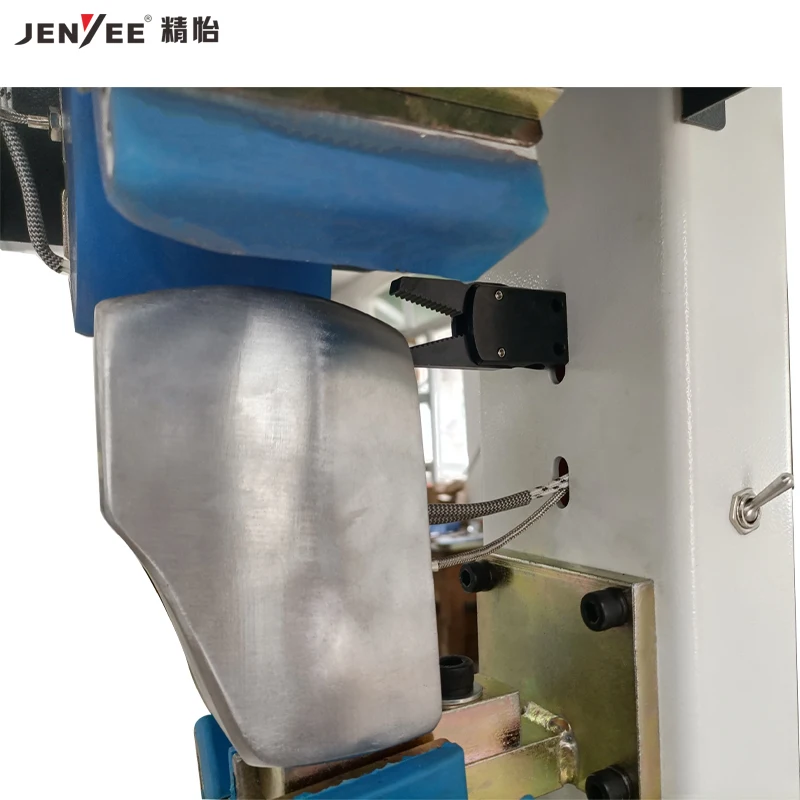 JY-861D single heat heel setting Machine Back part Moulding Machine For leather Shoes