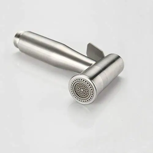 
Yuyao Garon shattaf kit dual function 2 sprayer with anti twist bidet hose 360 free rotation sprayer bidet for toilet 