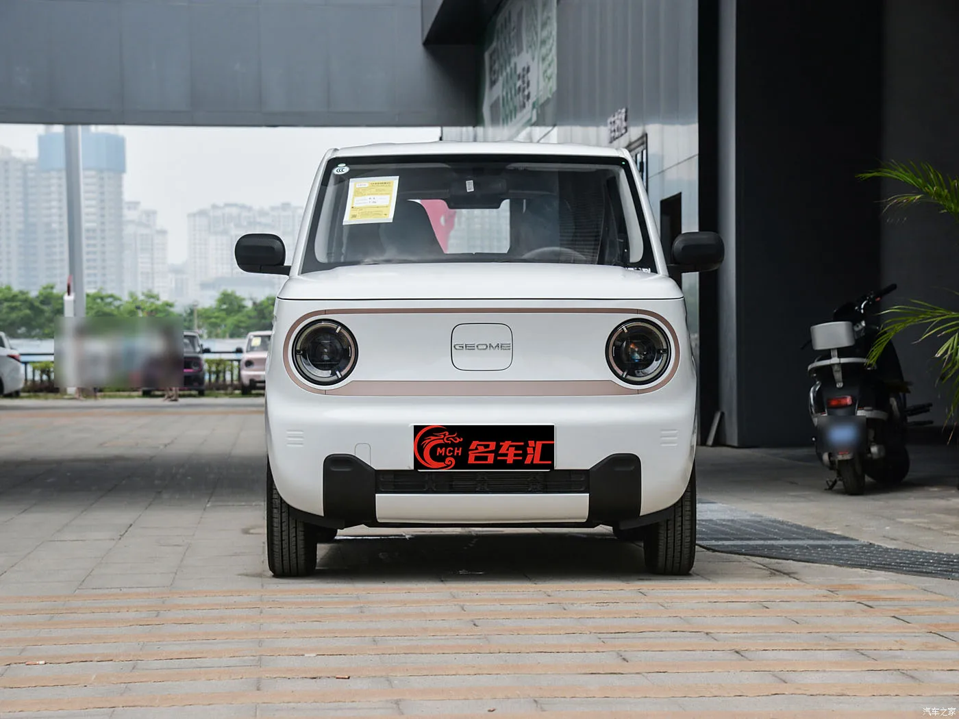Высококачественные чистые электрические автомобили Geely 4 сиденья panda MINI EV 200 км Диапазон небольшой автомобиль RWD для продажи