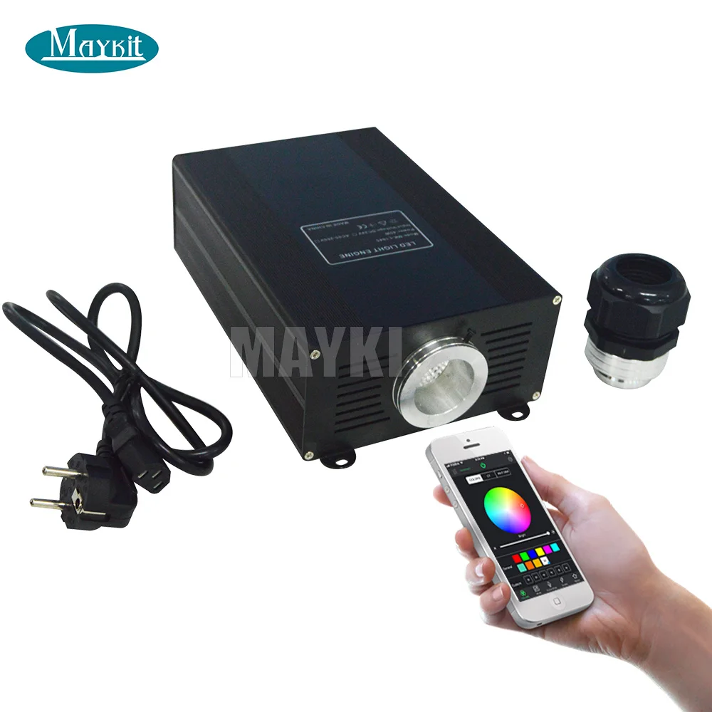 Round Fiber Optic Curtain Sensory Fibre Optic Light Curtain Fibre Optic Curtain Kit & Lightsource
