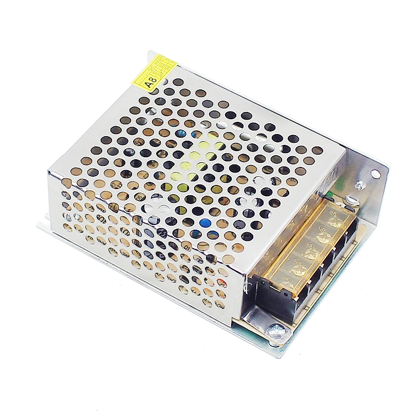 SMPS-120-A012S 12V 10A Adjustable Switching Power Supply for Pure Copper Transformer
