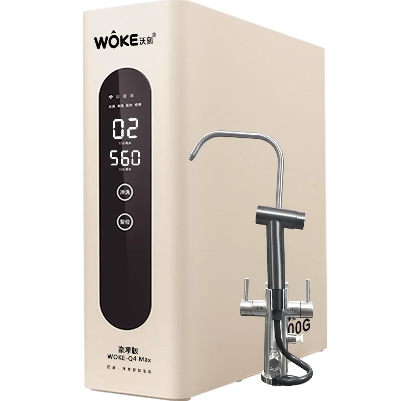 Kitchen Water Purifier Ozone Sterilization TDS Monitoring Filter Reminder Fruit and Vegetable Purifier