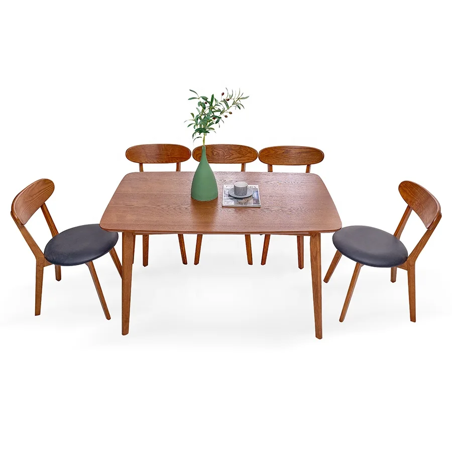 Роскошные комплекты для столовой в итальянском стиле домашняя мебель деревянные столы классические современные квадратные столы обеденные столы