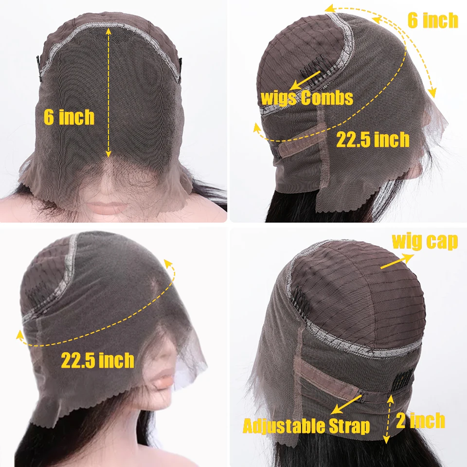 JP 360 370  Human Hair Wig Full Lace Wig With Baby Hair,Wholesale Human Hair Wigs Vendor,Cheap 360 370 Lace Wig For Black Women