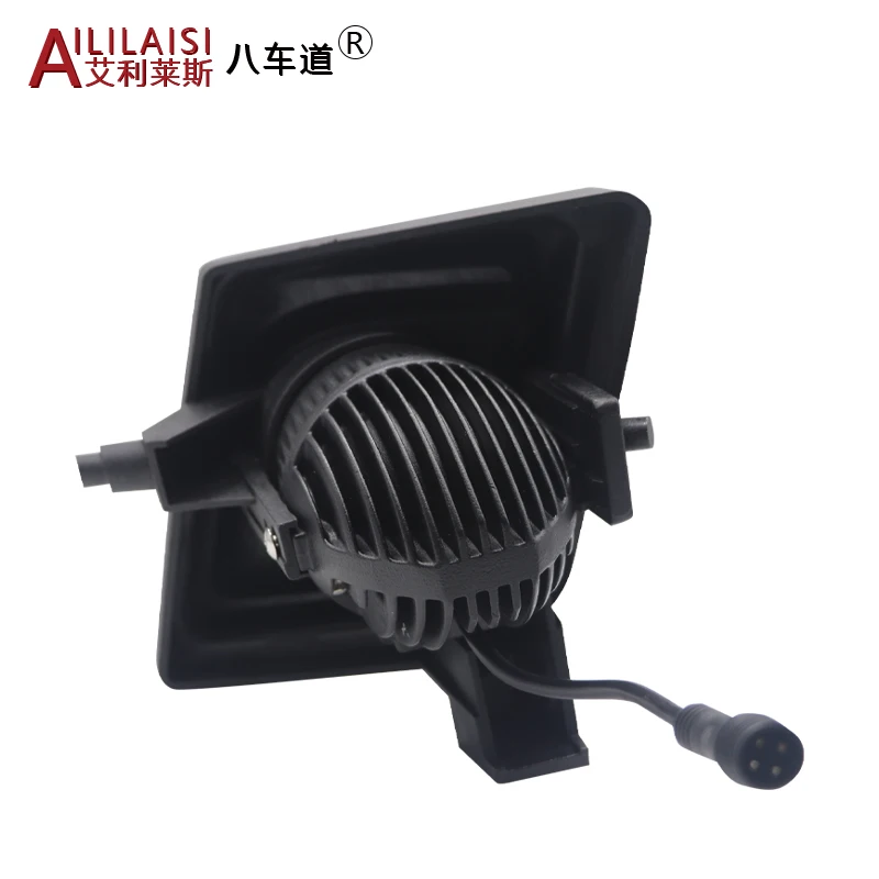 Aililaisi 2.0inch lens fog light LED dual light led for Mazda 6 8 09-15Year car Waterproof and dustproof Integrated far and near