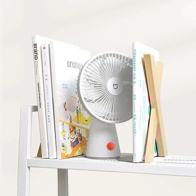 Original MI Hot Sale New Xiaomi Mijia Desktop Mobile Fan Usb Portable Adjustable Wind Speed Fan For Home Small Student Dormitory