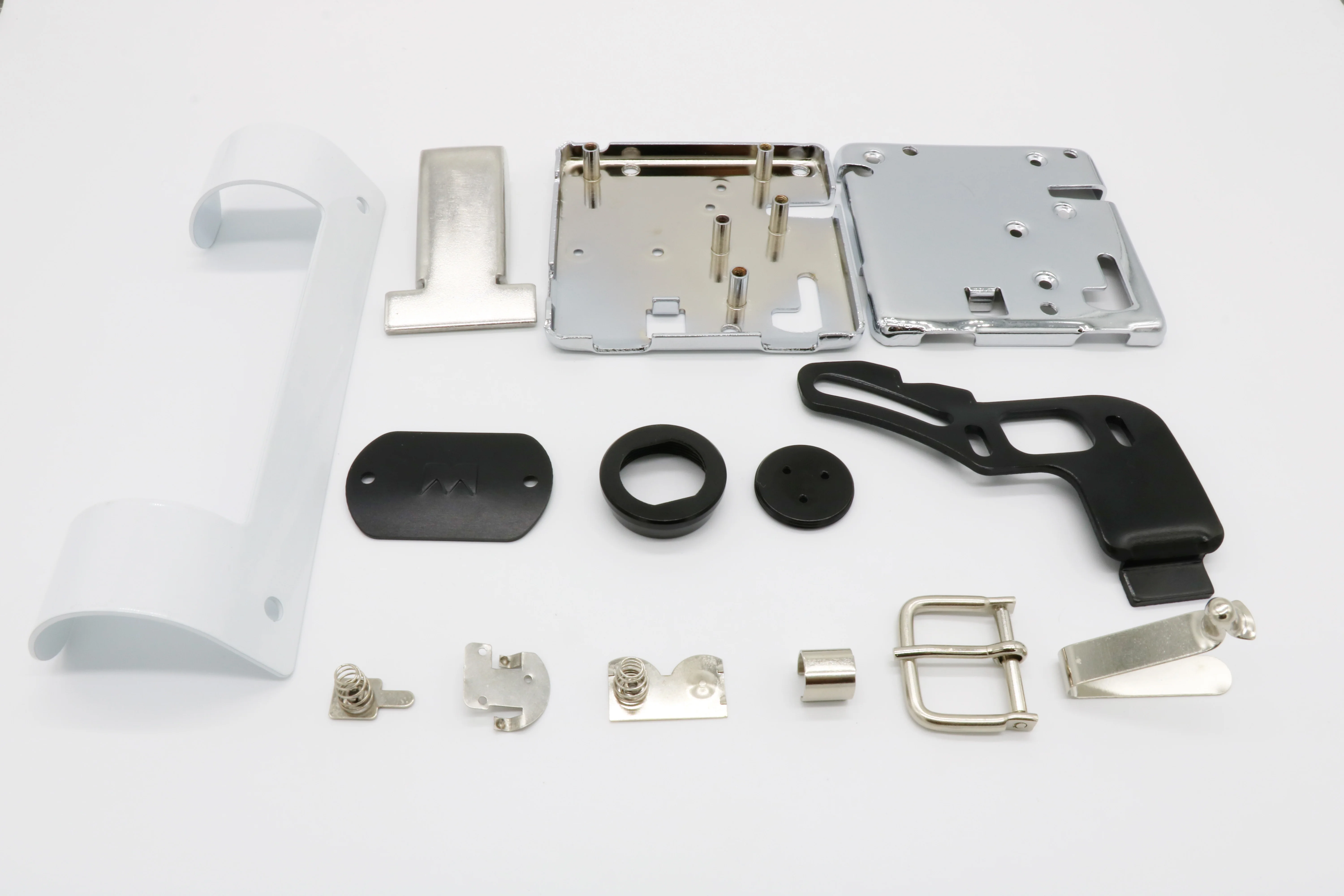 Direct Factory Custom Sheet Metal Fabrication Stamping Parts Metal Welding Spare Parts Electronic Lock Hook