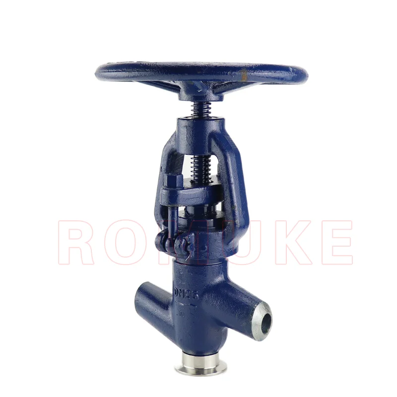 J61H/Y-100V  GB Standard  Carbon Steel WCB High Temperature and High pressure Welded Globe Valve