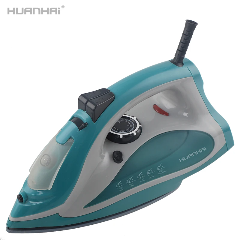 Одежда с антипригарной подошвой 2200 Вт, дешевый экономичный паровой утюг, продажа дома, паровой Утюг