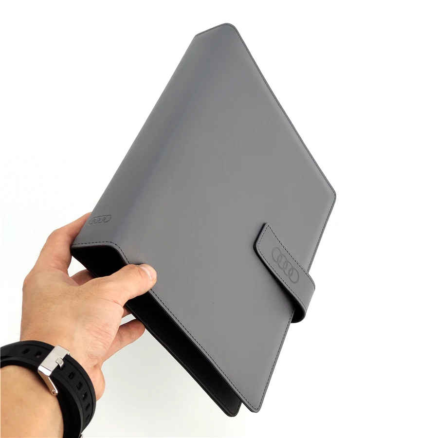 Индивидуальная папка из искусственной кожи A5