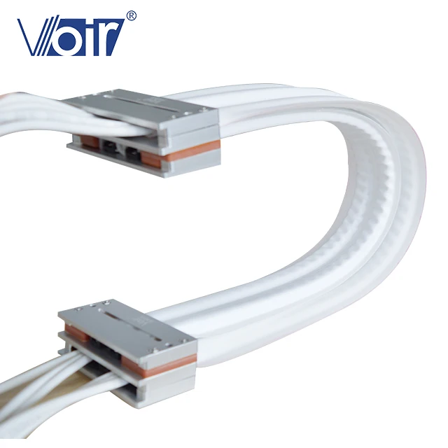 VOIR CABLE-Pod Customized High flexible  Antistatic Trackless Cable Sheath