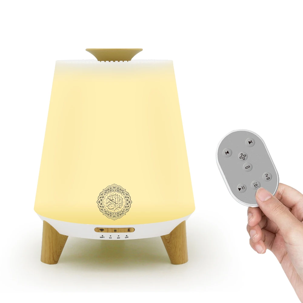 Smart Bodyworks Aromatherapy Holy Digital Quran Player Bluetooth Lamp Reader Quran Speaker Essential Oil Aroma Diffusers
