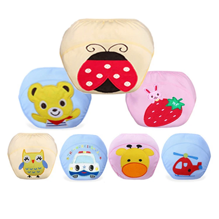 Waterproof Toddler Training Pants Baby Potty Training Pants Underwear Babies Diapers Pants Underpants