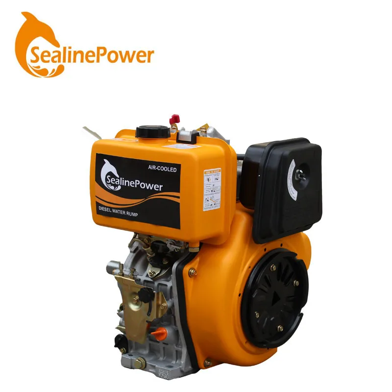 Hot sale 10HP SE186FA  air- cooled  diesel engine Cheap price diesel engine