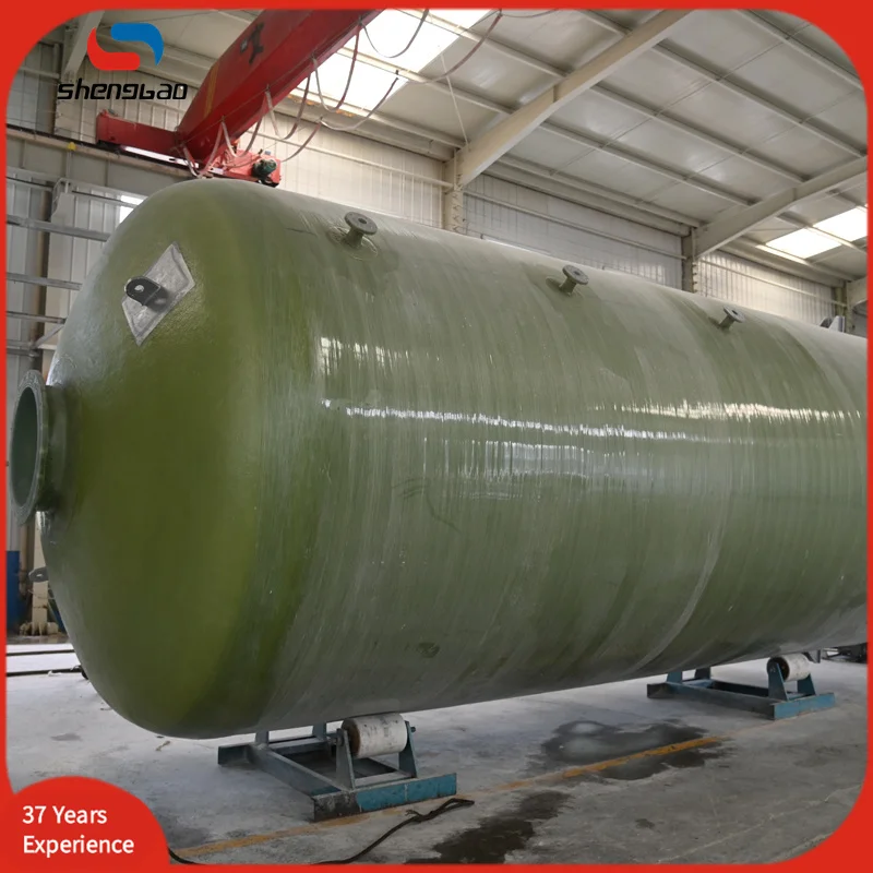 High-Quality FRP Tanks for Industrial Storage Solutions