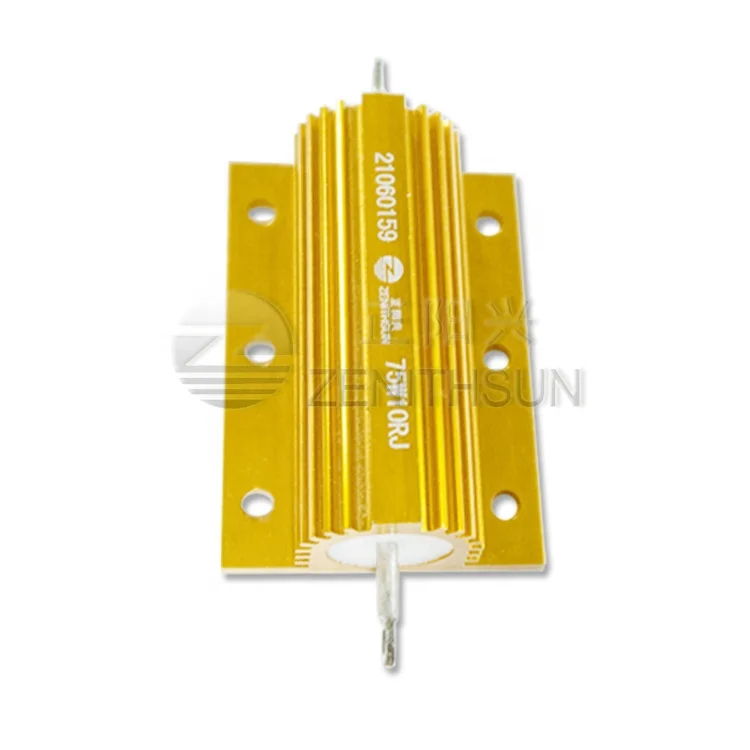 Metal Clad Precharge Automotive Resistor with Anti-Corrosion Properties