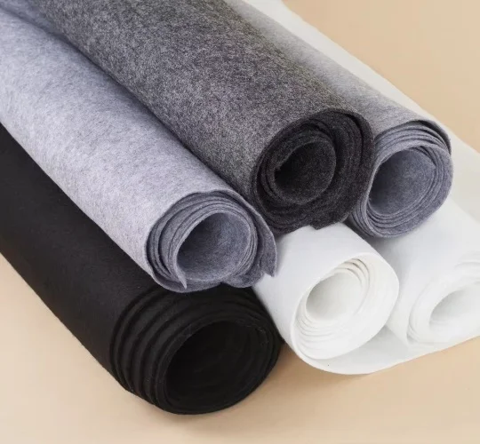 Industrial Felt Fabric Needled non-woven fabric needle felting nonwoven