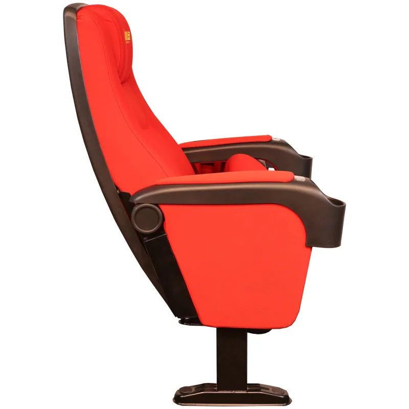 New Design custom Folding cinema armchair movie theater seat furniture seating with cup holder