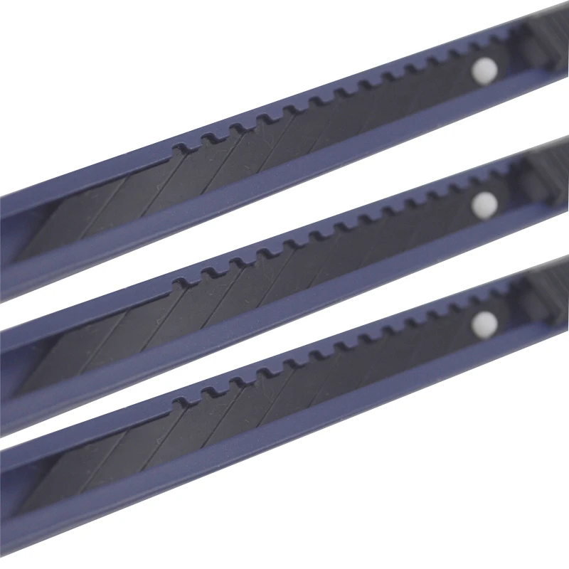 NYONI Good Quality Medium Size Utility Safety Handy Knife Cutter drawing sketch tool Steel  art knife