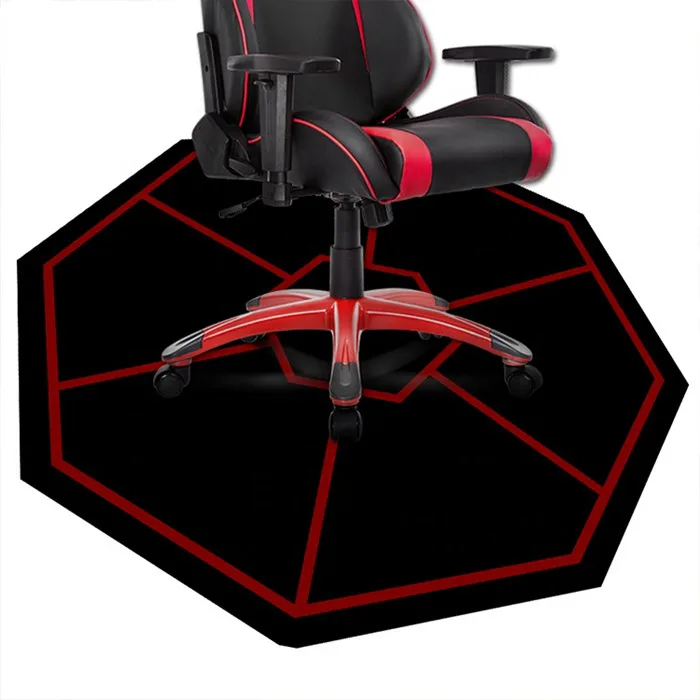  Tigerwings напольный коврик для игрового стула с гладкой поверхностью из натурального каучука