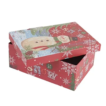 Factory Directly Supply Custom Printed Corrugated Gift Boxes Wholesale Gift Box packaging Recyclable Cardboard Box