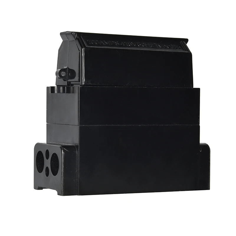 Дом низкого напряжения вырубной предохранитель 100A 1P выреза предохранитель