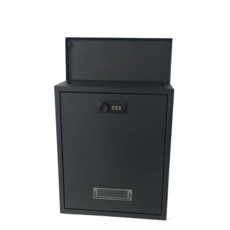 265*117*320 мм Прочный сверхпрочный стальной водонепроницаемый настенный металлический замок для квартиры почтовый ящик с цифровым кодом