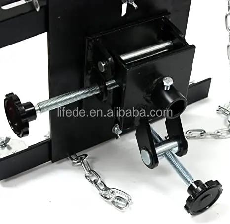 0.5Ton Dual Adjustable Transmission Jack Adapter Hydraulic Transmission Jack with Saddle Hole