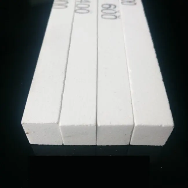 honing stone white corundum sharpening stones for polishing cylinder