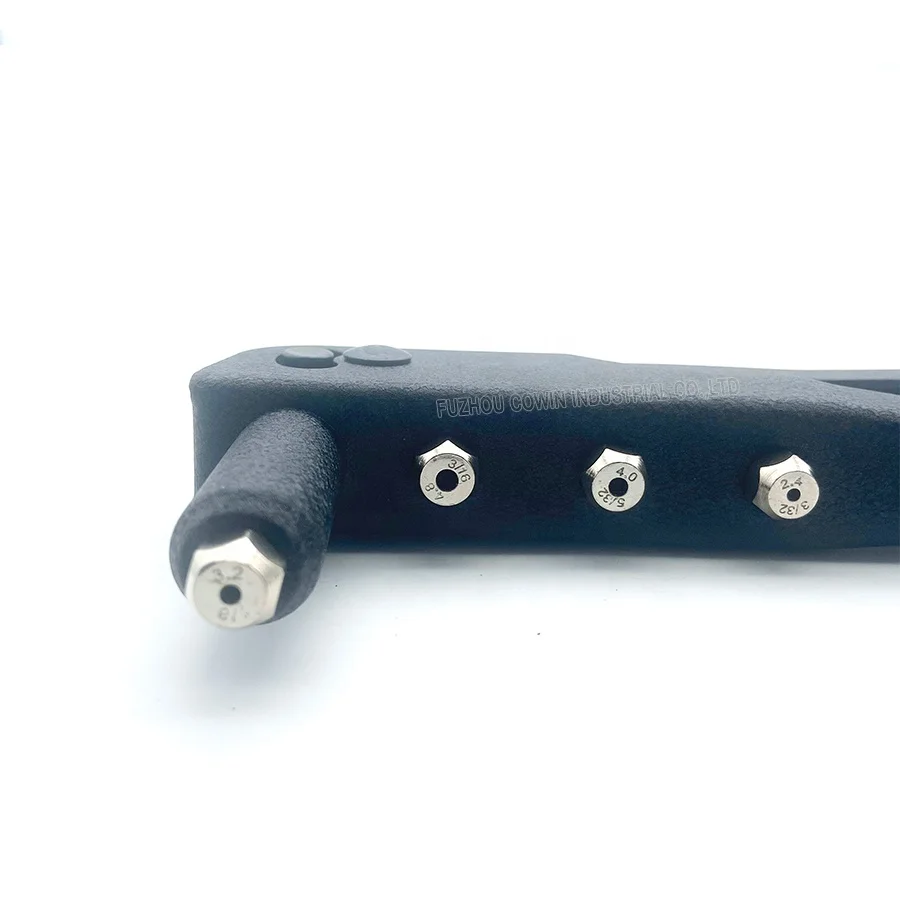 Customized Industrial grade 10inch Manual Rivet Gun Heavy Duty Hand Riveter