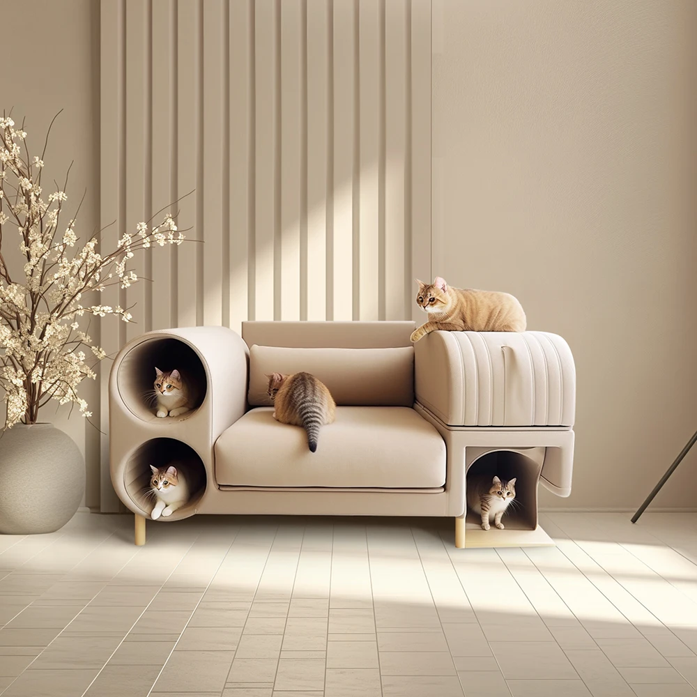 Exclusive Pet sofa Luxury pet products 3D-printing pet condos & furniture