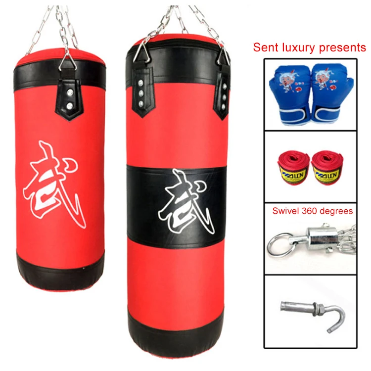 Custom Made Heavy Filled Uppercut Grappling MMA Kickboxing Muay Thai Karate BJJ Gym Equipment Punching Bag for Boxing