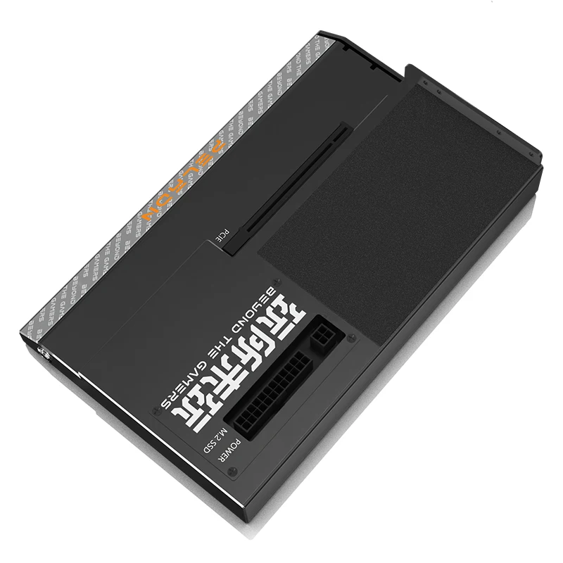 Portable Thunderbolt 3 GPU Dock M.2 External GPU Dock External Box PCIEX16 Graphics Card Dock