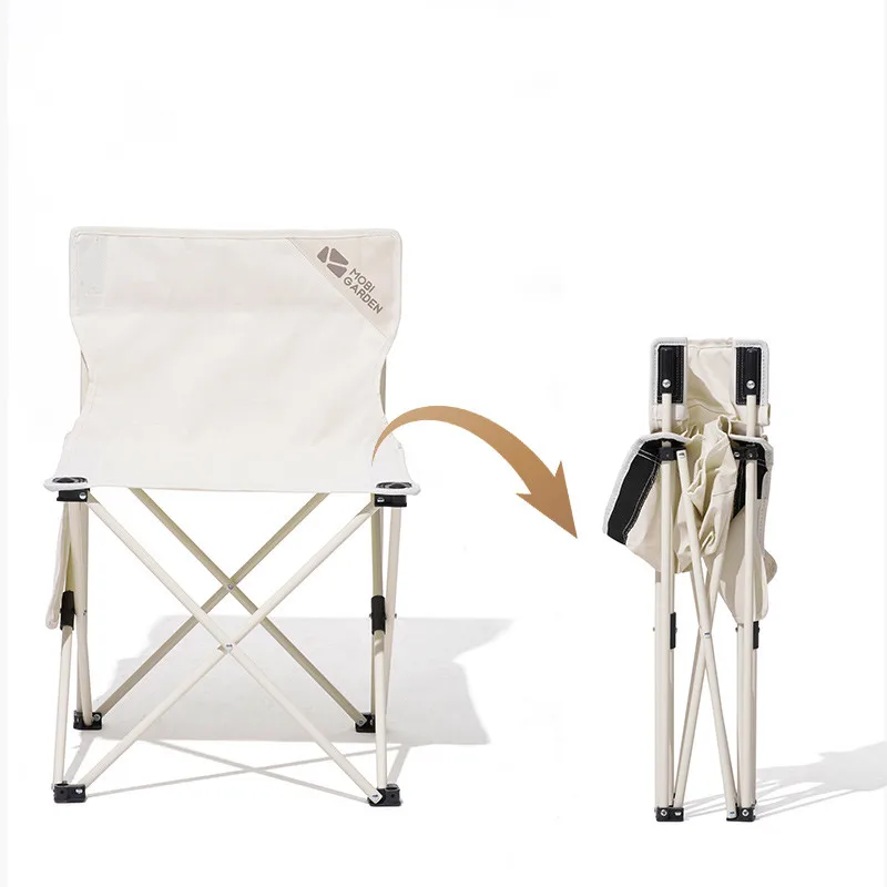 MOBI GARDEN Light Weight Folding Chair Backrest Barbecue Fishing Camping Chair Manufacturers