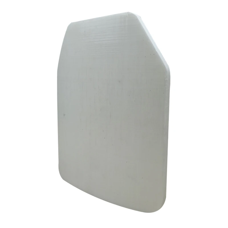 Bullet Proof Ceramic PE Plate Bulletproof Vest Plate Ballistic NIJ Level 4 / Level 3 uhmwpe Plates