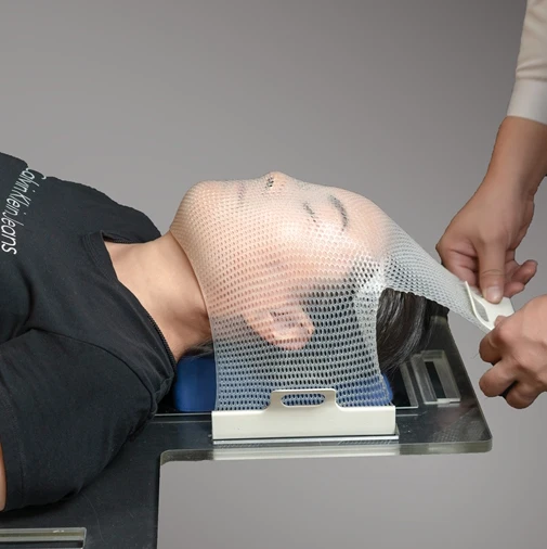 O Type Thermoplastic Mask for Radiotherapy Cancer Oncology Radiation Positioning Immobilization Factory Price ISO CE Certified