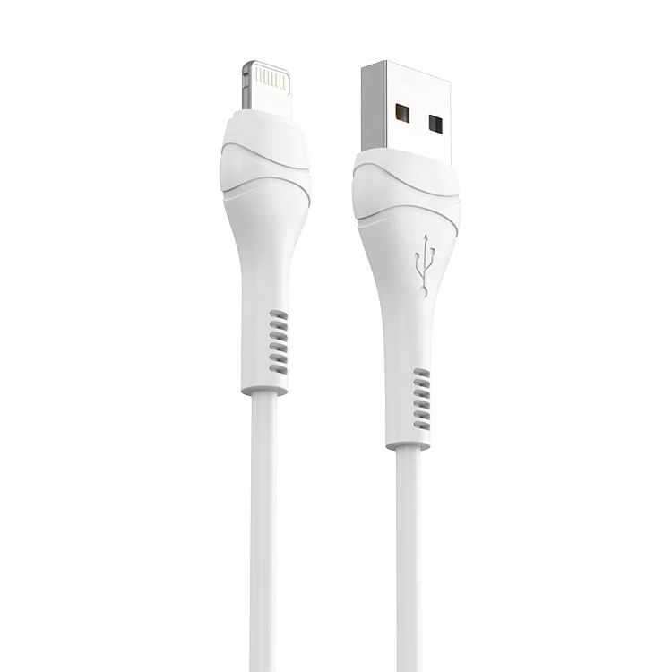Cb705 Havit Usb к свету-Ning Небьющийся зарядный кабель для телефона 2.1A быстрой зарядки Cabos видеоадаптер данных Дата-кабель зарядного устройства