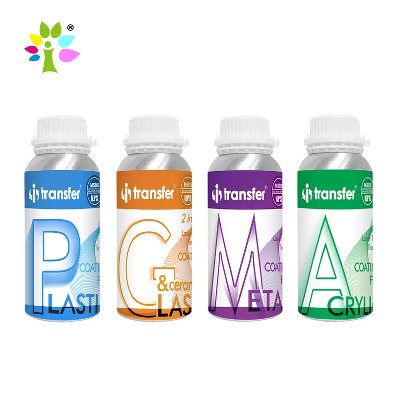 100ML 500ml 1L i-Transfer Laser Toner plastic ceramic glass metal coating
