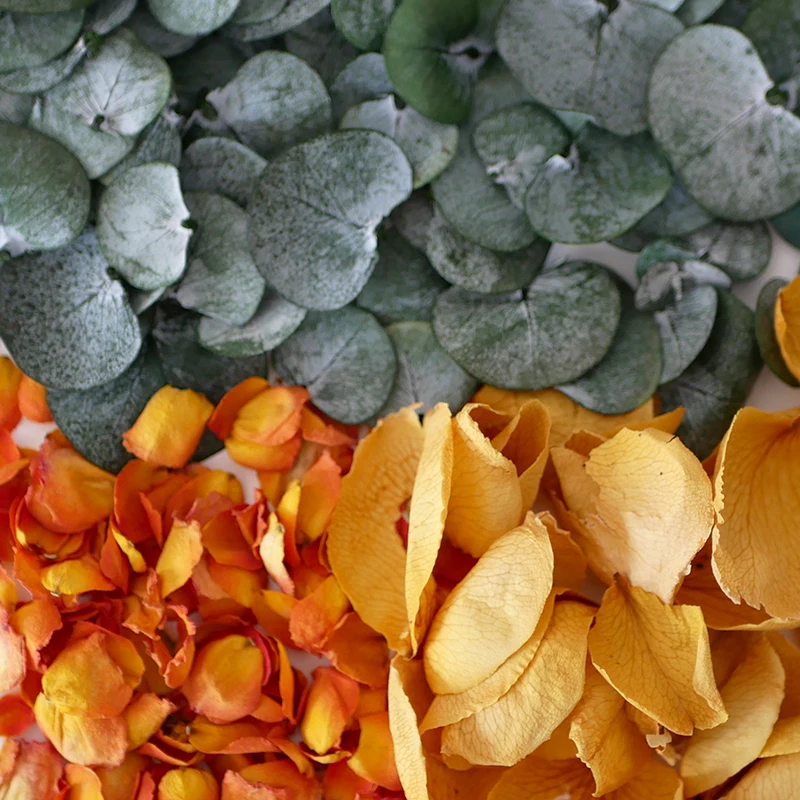 100% Natural Biodegradable Wedding Confetti Dried Flowers Confetti Dried Rose Petals For Bathing Spa Whitening Shower