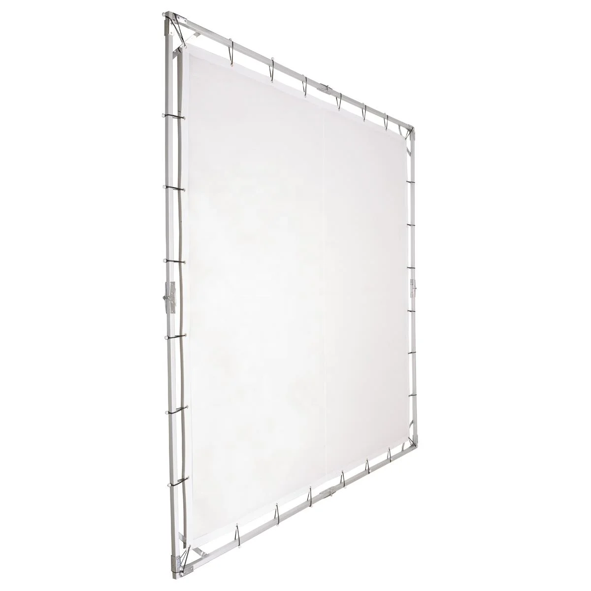 3*3m Portable Butterfly Diffuser Reflector Frame Light Modifier Panel Collapsible Sun Scrim Kit for Studio