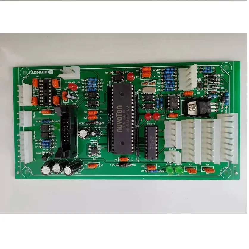 LCD Display with control module